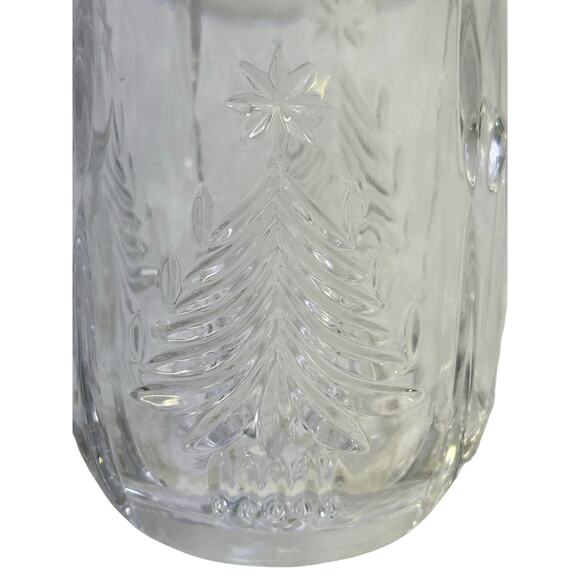 Mikasa Heavy Crystal Prism Christmas Tree Mug - Picture 5 of 6
